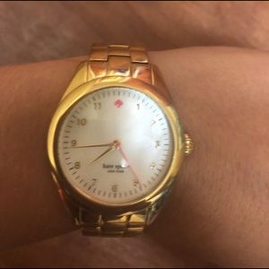 Kate Spade Gold Watch
